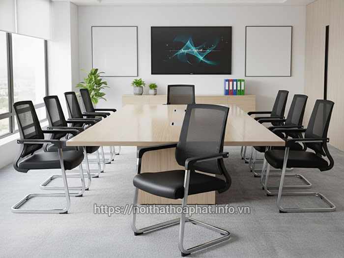 Ghế lưới chân quỳ lưng thấp