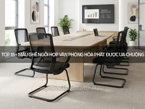 Ghế ngồi họp văn phòng