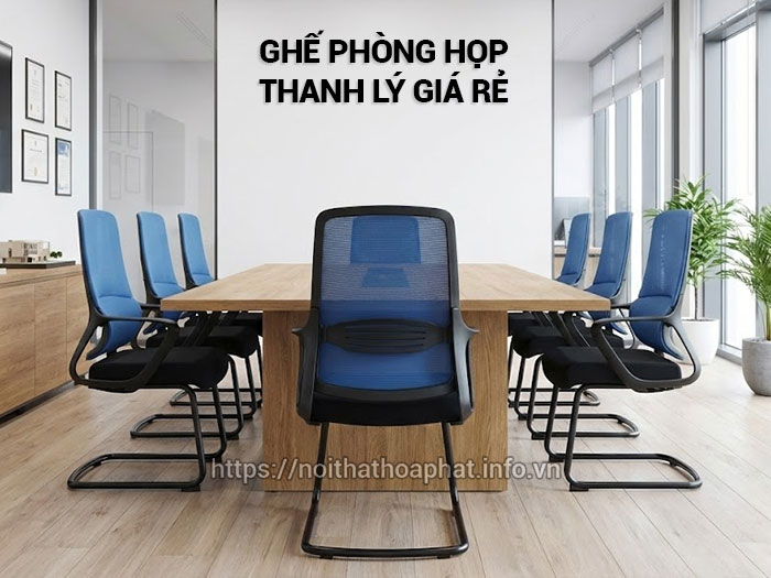 Ghế phòng họp thanh lý giá rẻ