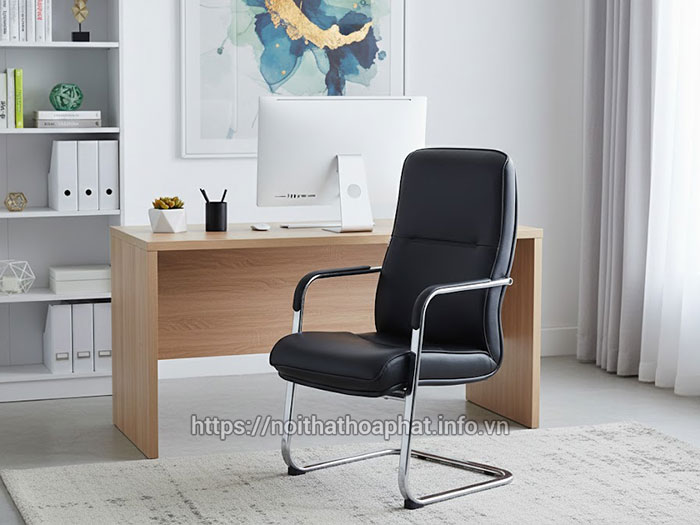Ghế văn phòng chân quỳ Hòa Phát