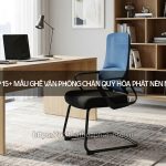 Ghế văn phòng chân quỳ Hòa Phát