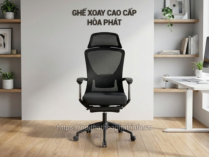 Ghế xoay cao cấp Hòa Phát
