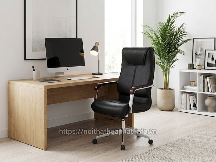 Ghế xoay cao cấp Hòa Phát