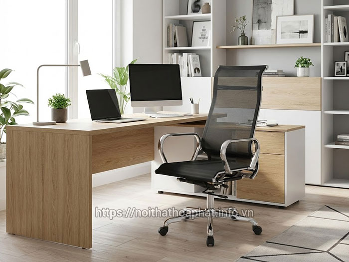 Ghế xoay cao cấp Hòa Phát