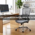 Ghế xoay có tựa đầu Hòa Phát