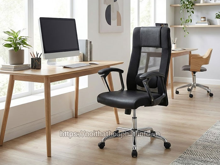 Ghế xoay Hòa Phát chính hãng