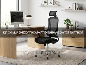 Ghế xoay Hòa Phát chính hãng