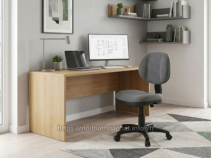 Ghế xoay Hòa Phát không tay