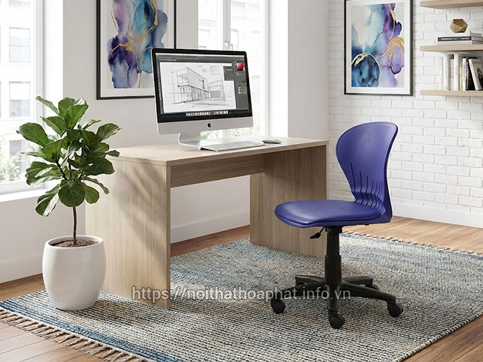 Ghế xoay Hòa Phát không tay