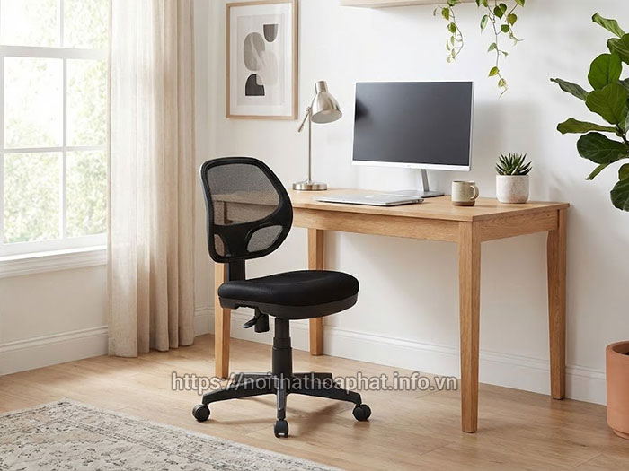 Ghế xoay Hòa Phát không tay