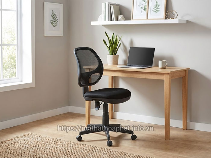 Ghế xoay Hòa Phát không tay