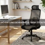 Ghế xoay lưng cao Hòa Phát
