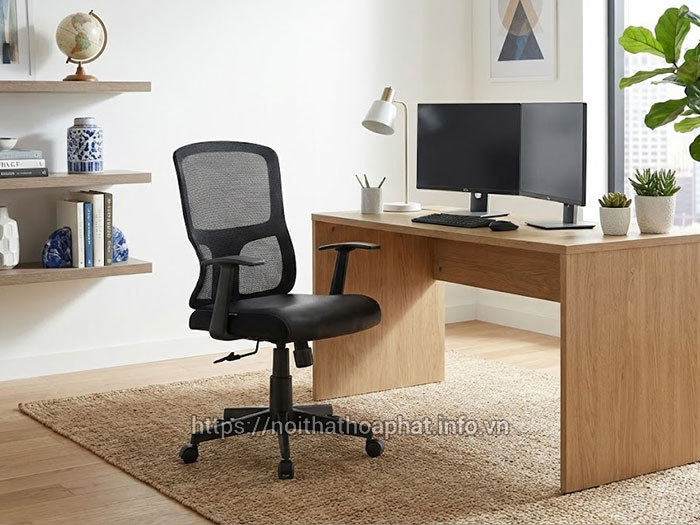 Ghế xoay lưng lưới Hòa Phát