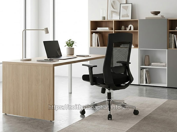Ghế xoay lưng lưới Hòa Phát