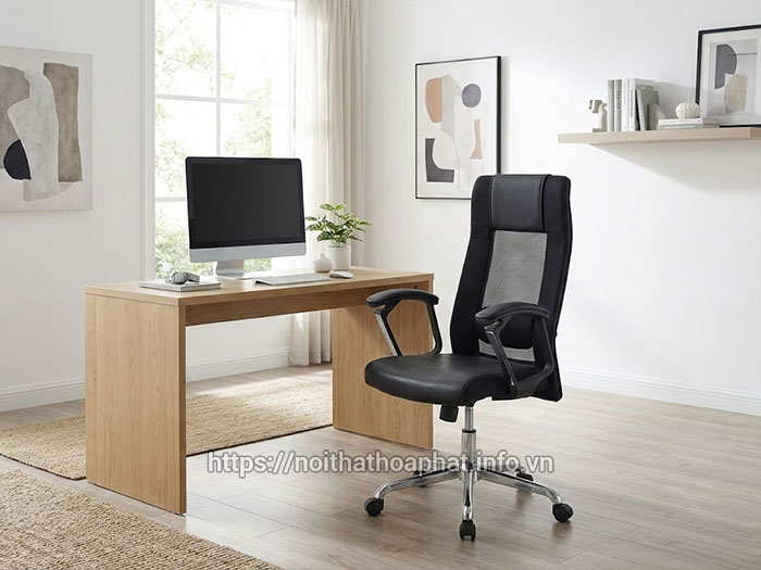 Ghế xoay lưng lưới Hòa Phát