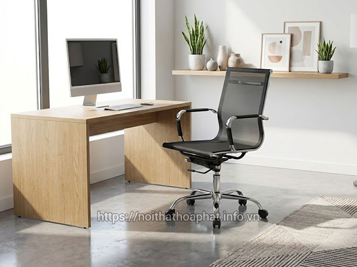 Ghế xoay lưng lưới Hòa Phát