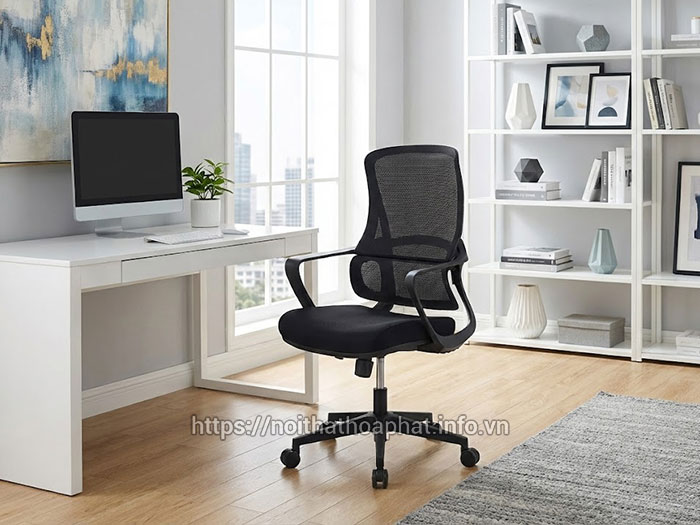 Ghế xoay lưng lưới Hòa Phát