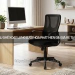 Ghế xoay lưng lưới Hòa Phát