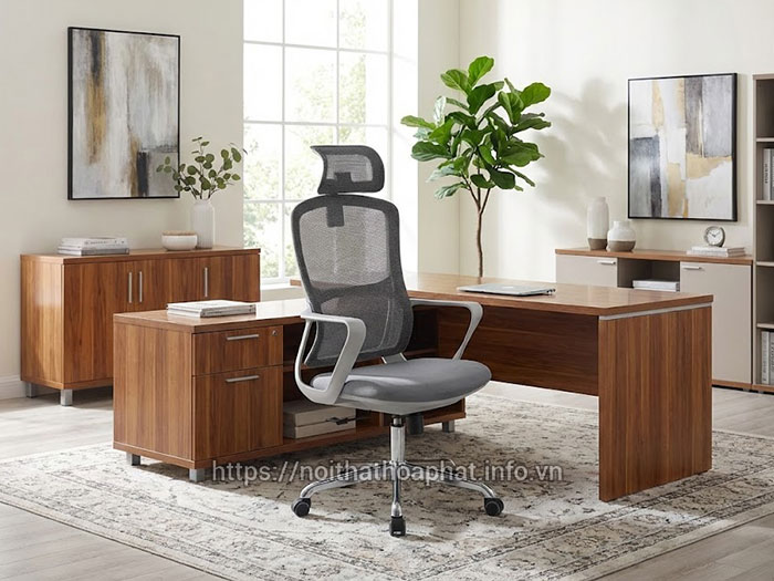 Ghế xoay lưới lãnh đạo