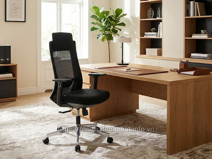 Ghế xoay lưới lãnh đạo