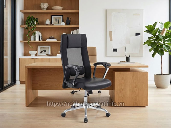 Ghế xoay lưới lãnh đạo