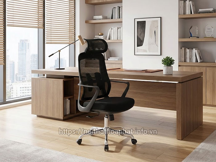 Ghế xoay lưới lãnh đạo