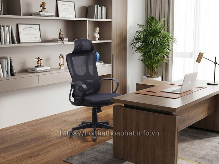 Ghế xoay lưới lãnh đạo