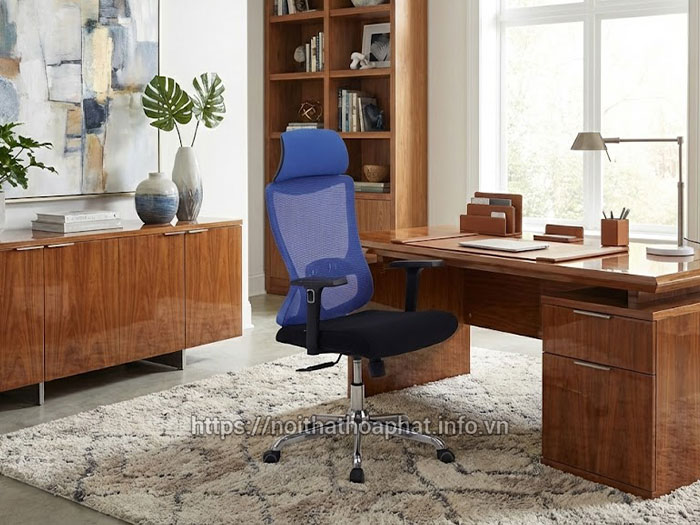 Ghế xoay lưới lãnh đạo