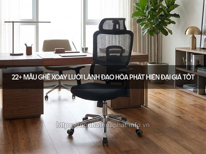 Ghế xoay lưới lãnh đạo