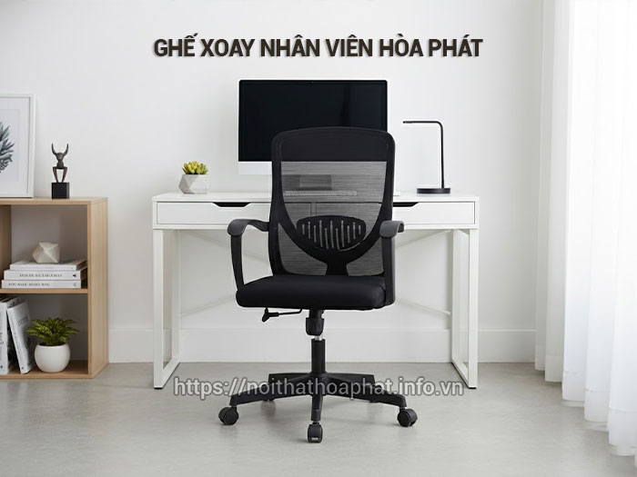 Ghế xoay nhân viên Hòa Phát