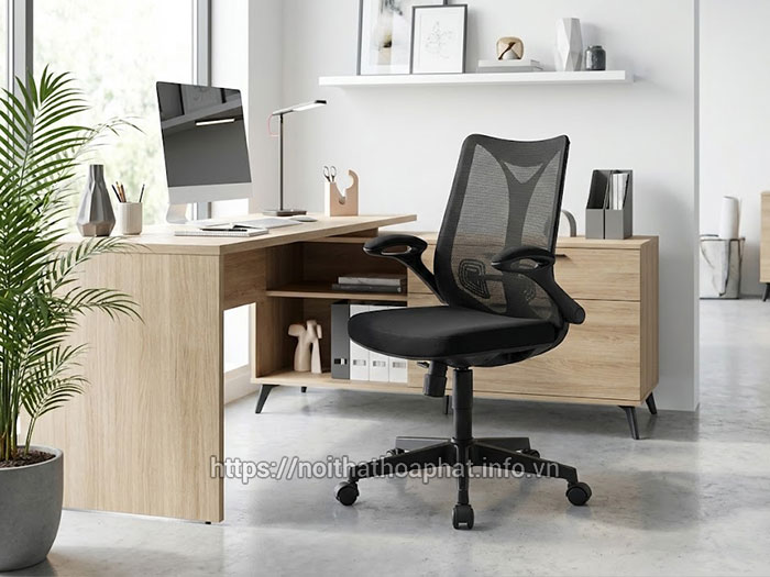 Ghế xoay nhân viên Hòa Phát