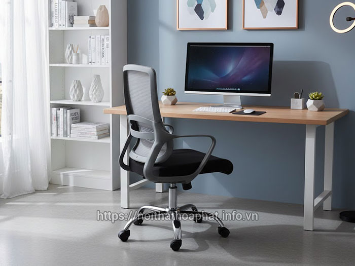 Ghế xoay nhân viên Hòa Phát