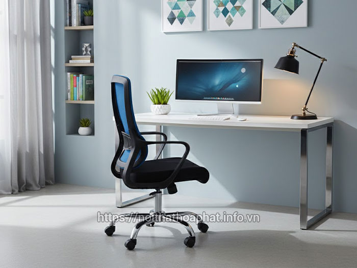 Ghế xoay nhân viên Hòa Phát