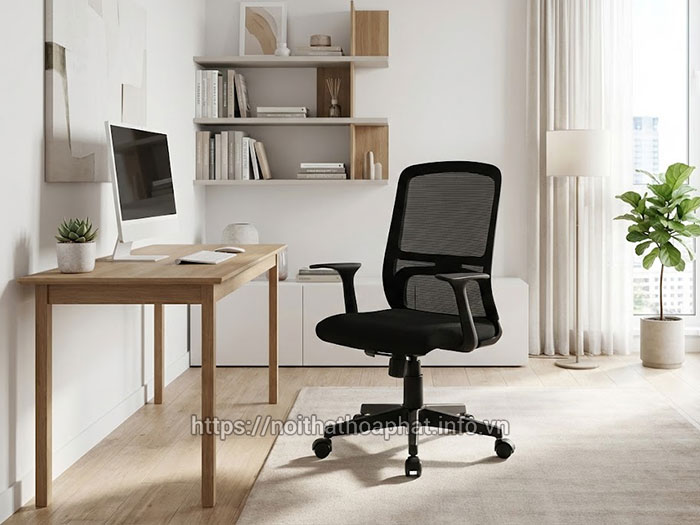 Ghế xoay nhân viên Hòa Phát