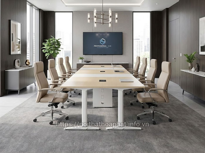 Kích thước bàn họp Hòa Phát