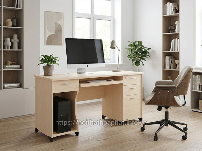 Kích thước bàn máy tính văn phòng