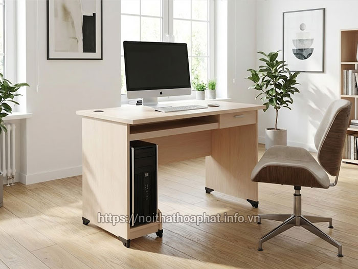 Kích thước bàn máy tính văn phòng