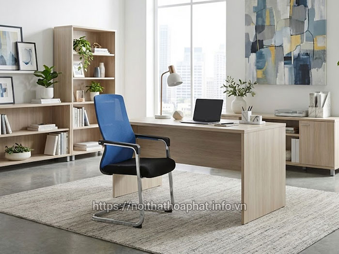 Kích thước ghế chân quỳ Hòa Phát