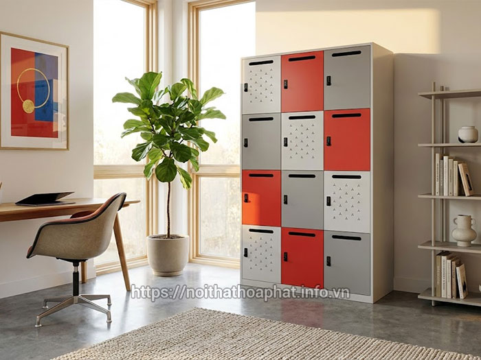 Kích thước tủ sắt locker