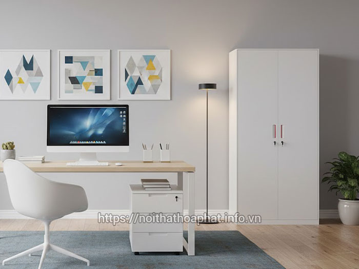 Kích thước tủ tài liệu 2 cánh