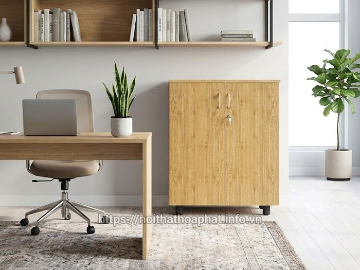 Kích thước tủ tài liệu 2 cánh