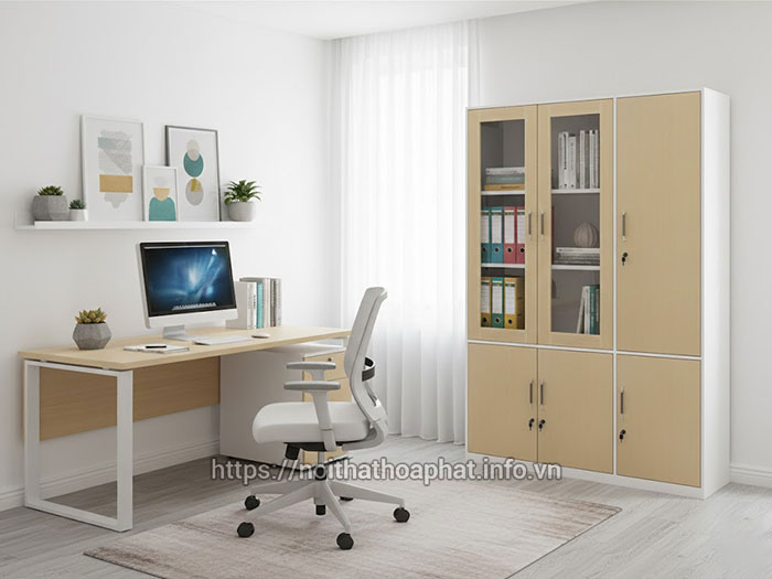 Kích thước tủ tài liệu 3 cánh