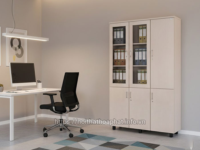 Kích thước tủ tài liệu 3 cánh