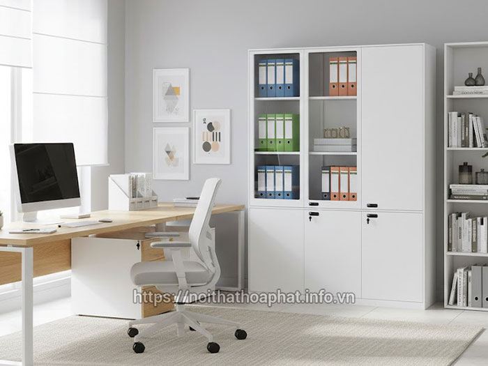 Kích thước tủ tài liệu 3 cánh