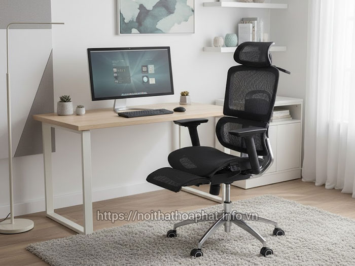 Kinh nghiệm mua ghế công thái học