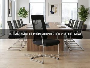 Mẫu ghế phòng họp đẹp