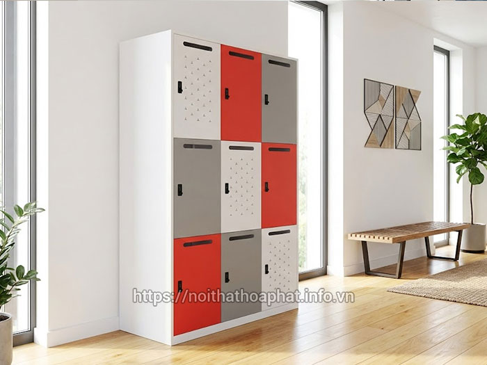Mua tủ locker thanh lý