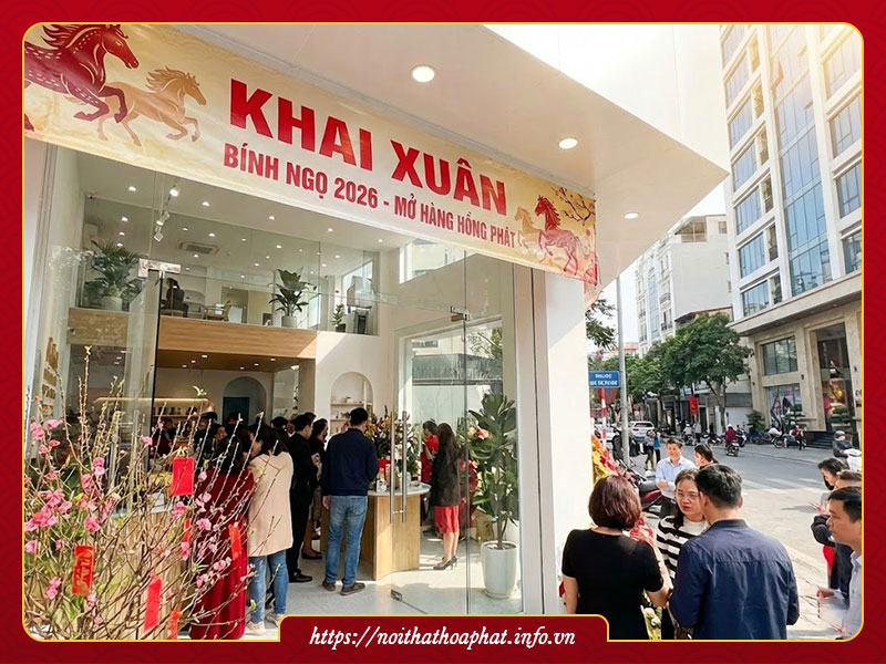 Ngày đẹp mở hàng Tết 2026