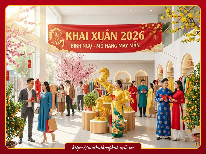 Ngày đẹp mở hàng Tết 2026