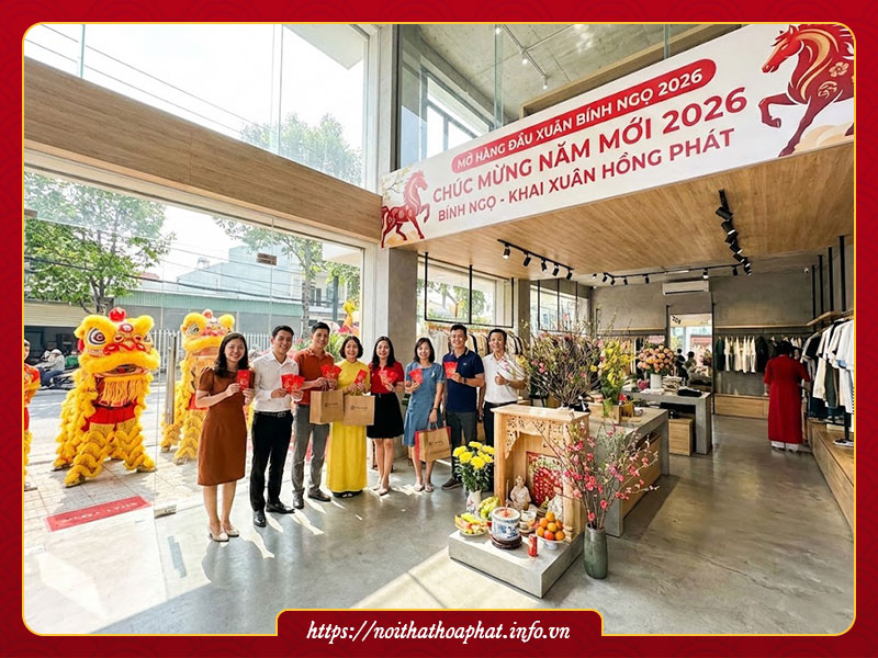 Ngày đẹp mở hàng Tết 2026